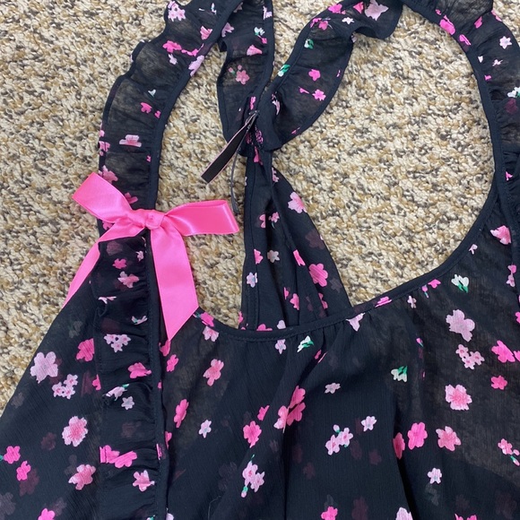 Victorias Secret Sexy Little Things Babydoll Lingerie Top - Picture 3 of 6